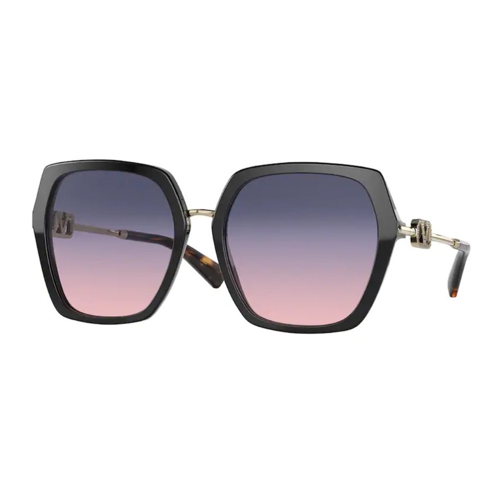 VALENTINO OVERSIZED SUNGLASSES